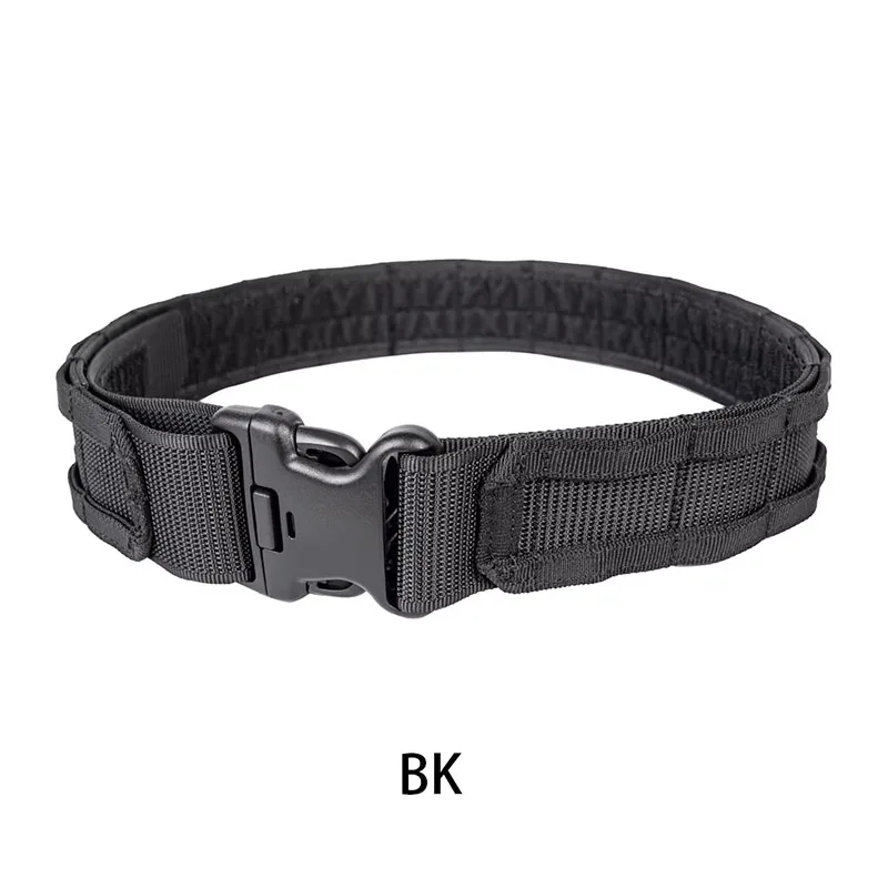 Tactical armor equipment-specific, MOLLE belt, comes with a ronin-style Y-shaped shoulder strap, outdoor tactical gear, S/M/L