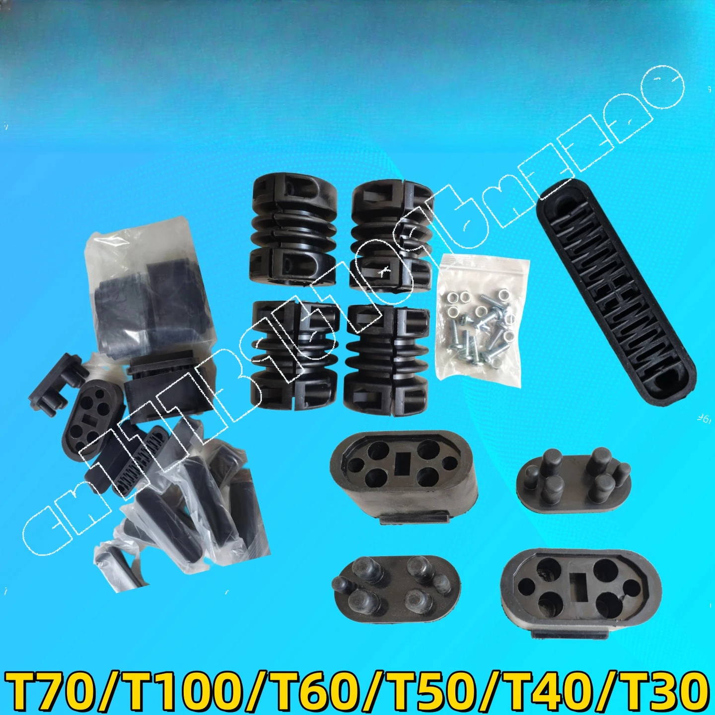 T70T100sT60T50T40T30 Distribution Board Protective Cover Protective Cover Shock Absorber Pad Full Set