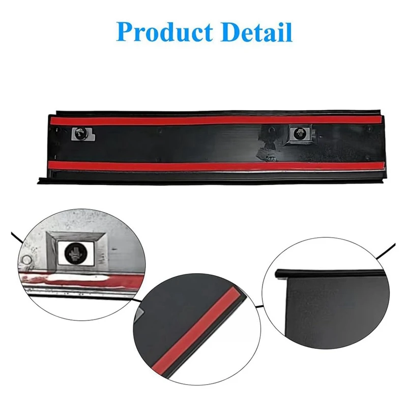 Super Sale 6L3Z1520555AA 6L3Z1520554AA Pillar Trim Molding, B Pillar Trim Door Molding for Ford F-150 06-14 Lincoln Mark LT 07-0