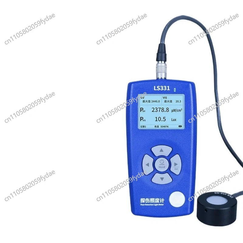 

Инспекционный измеритель освещенности, лампа для дефектоскопии черно-белого света, измеритель интенсивности излучения, двухканальный ультрафиолетовый фотометр