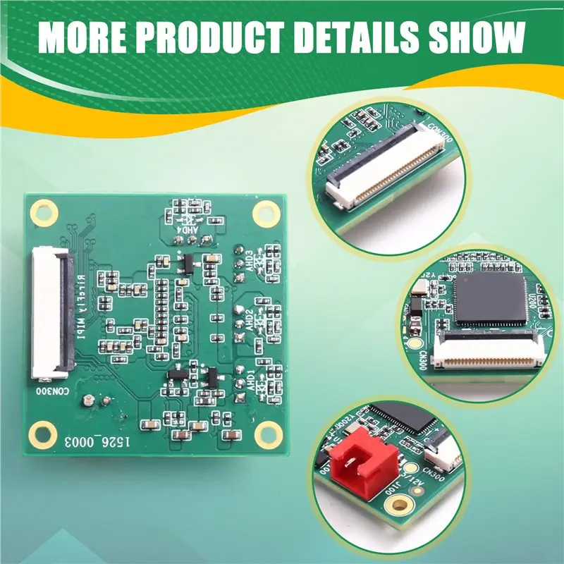 【STABLE QUALITY】XS9922B Adapter Board 4-Channel AHD To Mipi Conversion Functionality- 38 Board Design