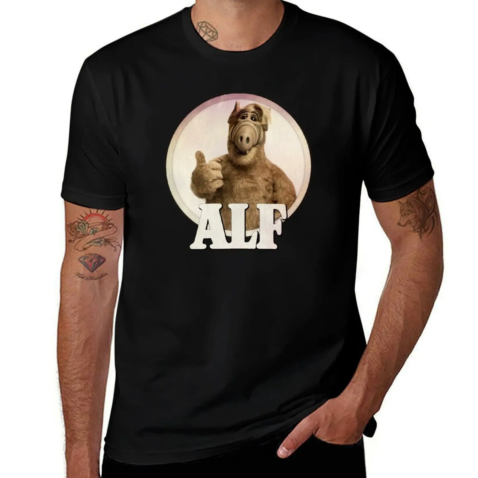 

vintage for man t graphic t T-Shirt shirts shirts cotton graphic 100% shirts ALF mens T-Shirt t