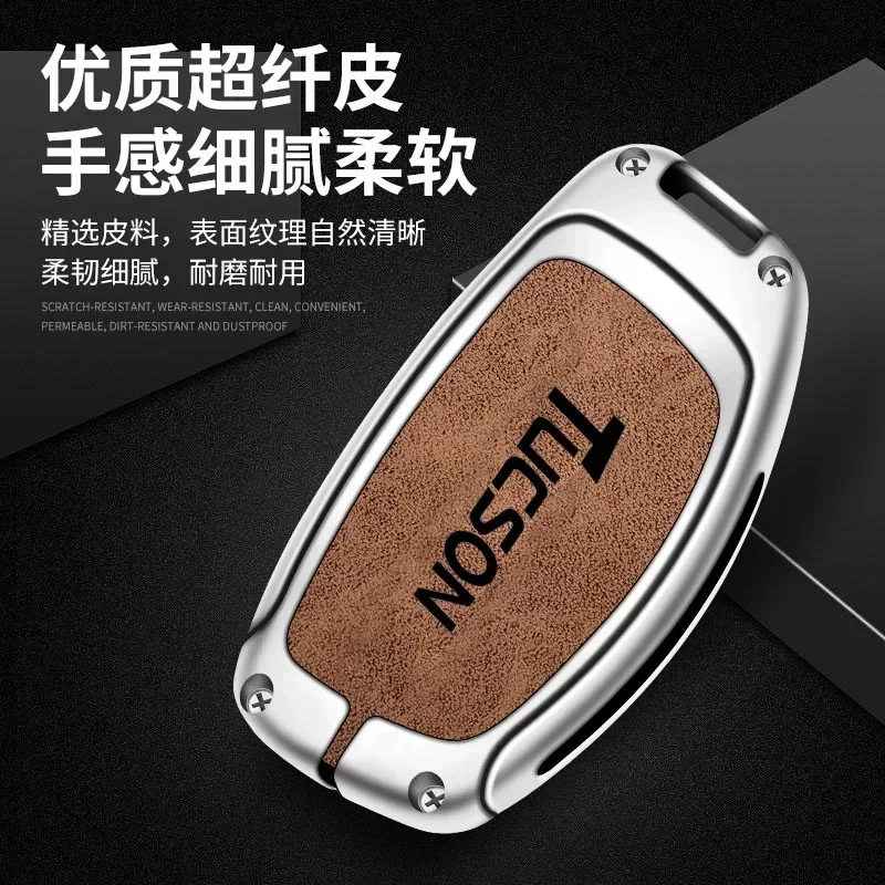 3 4 Button NEW TPU Car Smart Key Case Cover For Hyundai Tucson Santa Fe Rena Sonata Elantra Creta Ix35 Ix45 I10 I30 I40 Keychain