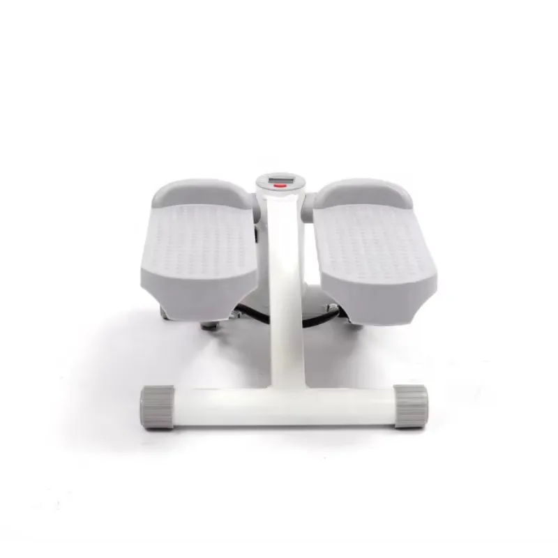 Adjustable Low-Impact Stainless Steel Stair Stepper Home Gym Core & Bodybuilding Workout Gear