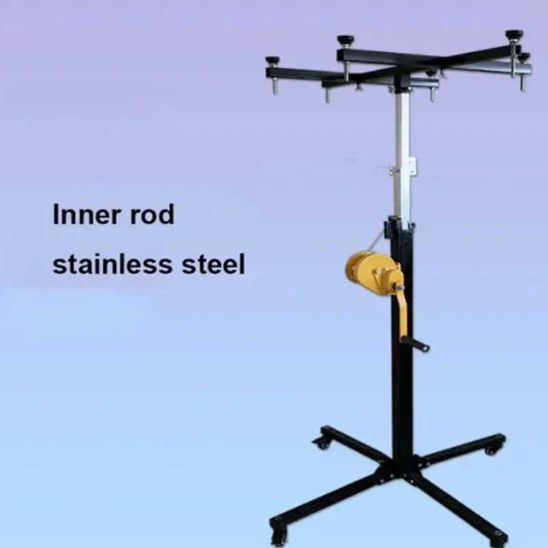 

Подъемник для установки воздуховода кондиционера 2,5 м/3 м/3,5 м подвесной шкаф настенный шкаф монтажный инструмент кронштейн утолщенный складной