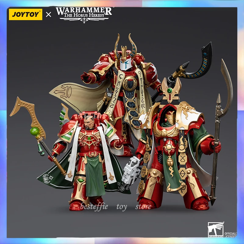 

Joy Toy Warhammer 40k Thousand Sons Ahzek Ahriman Action Figure 1/18 Scale 14cm anime figures boy collection birthday toys gift