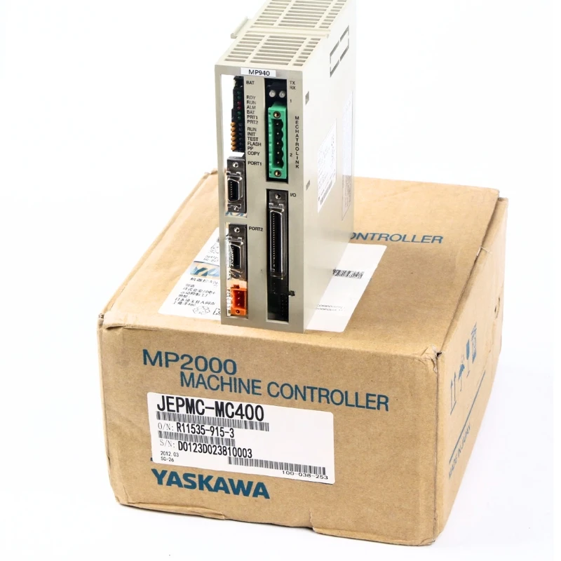 

Yaskawa JEPMCMC400 Servo Drive New In Box Expedited Delivery