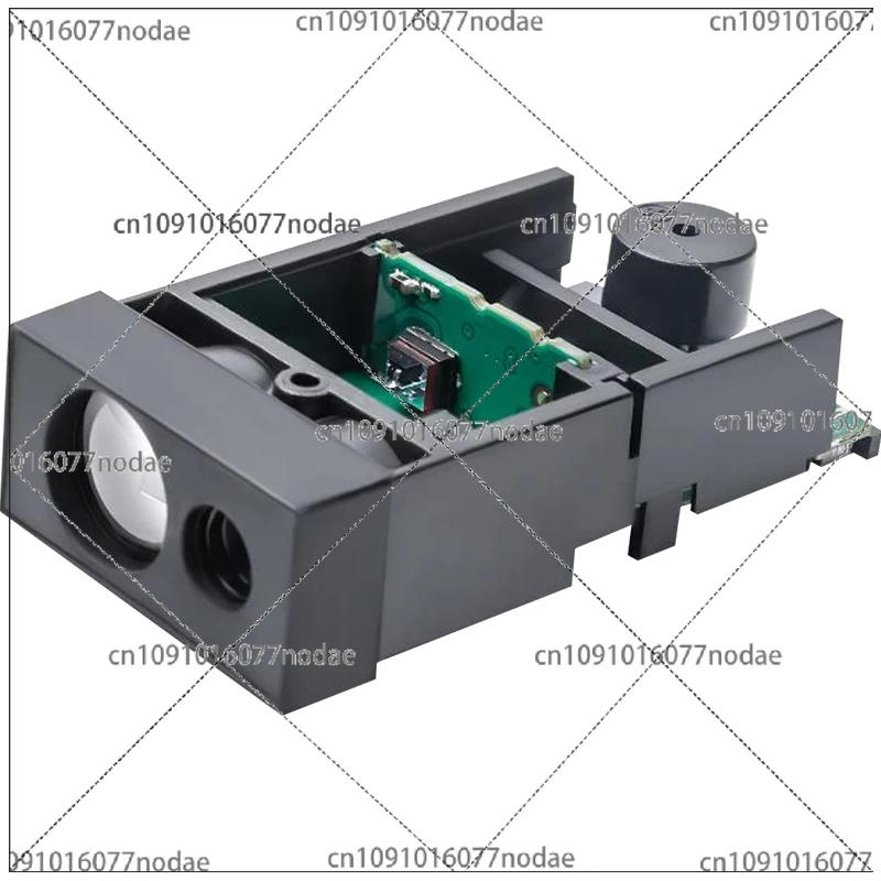 

Высокочастотный 60-метровый промышленный лазерный модуль измерения дальности, прецизионный небольшой лазерный радар миллиметрового уровня