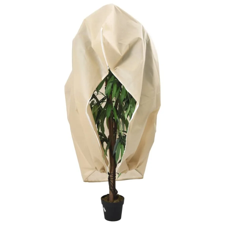 

Plant Fleece Cover Beige Nonwoven fabric 100 polypropylene