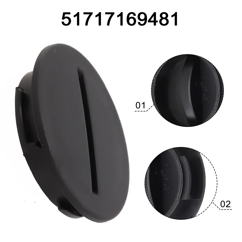 For BMW 1 3 5 6 7 Z4 Adapter Car Access Plug 1 Pc 51717169481 Accessories Black Replacement Windshield Cowl