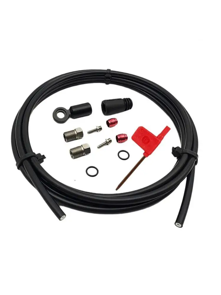 AliExpress MEROCA Hydraulic Disc Brake Oil Hose 2000mm Compatible with For SRAM Flat Mount Systems Including HRD Red Apex Models