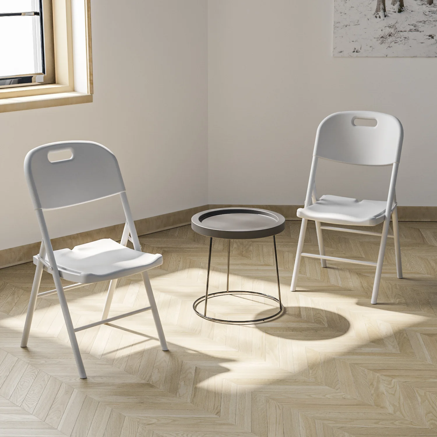 * Folding Chair, Portable Backrest, Plastic Chair, Simple Stall, Office Chair, Computer
