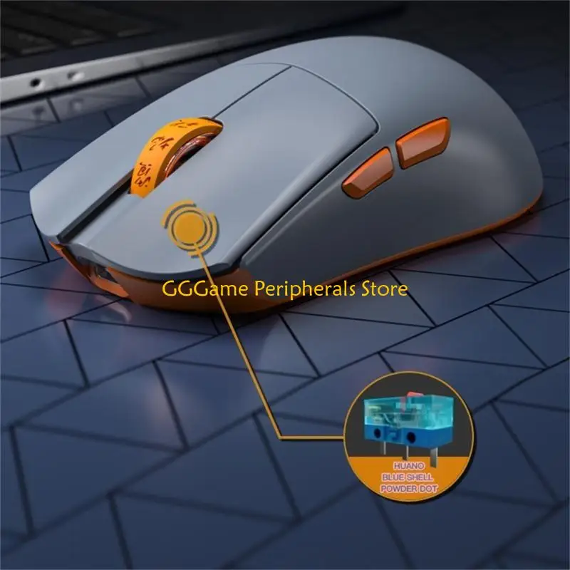 

U55B Wireless Mouse Bluetooth-compatible RGB Lightweight Corded Gamers Mouse