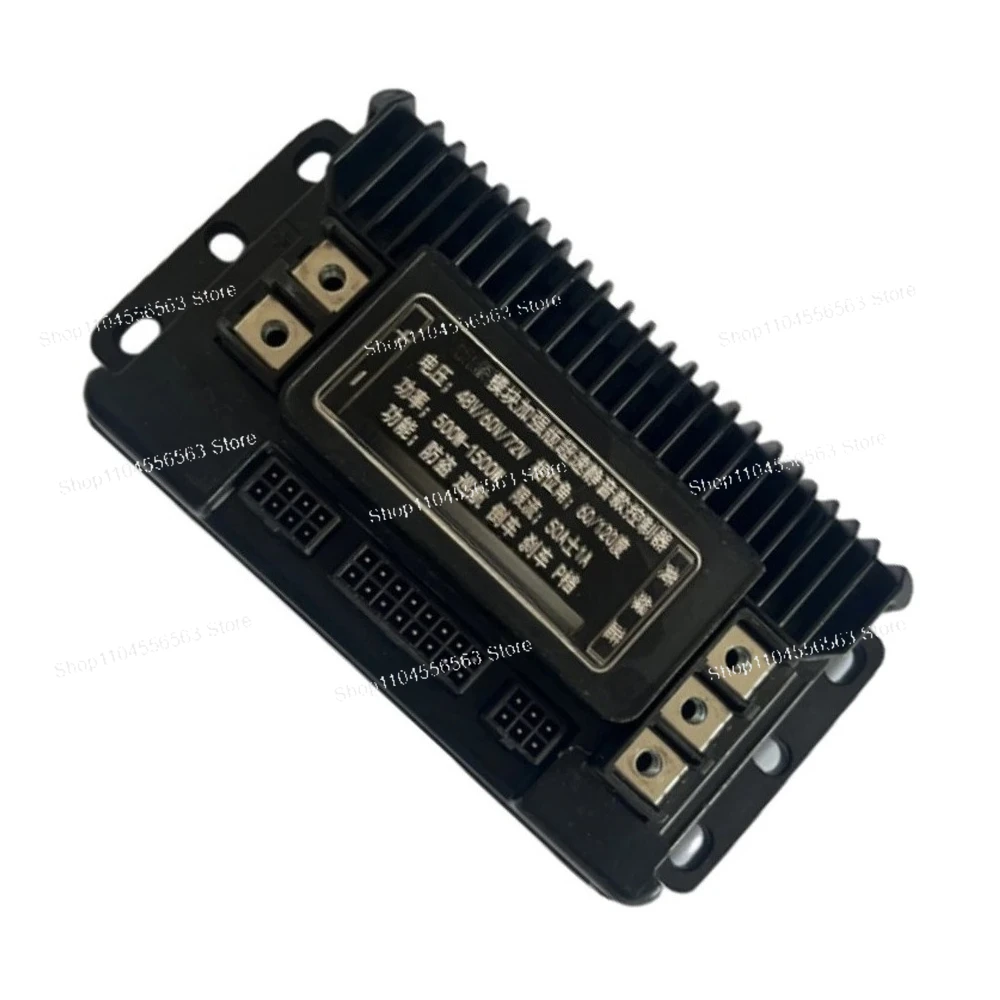 48V/60V/72V Sine Wave Electric Vehicle Controller Three-mode Sine Wave Brushless Motor Smart Controller​