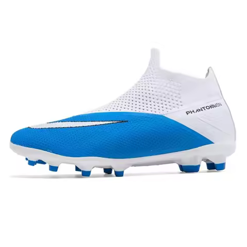 TaoBo Big Size 49 48 Long Spike Quality Football Boots Ultralight Turf Soccer Cleats Kids Sneakers TF/FG Training Sport Footwear