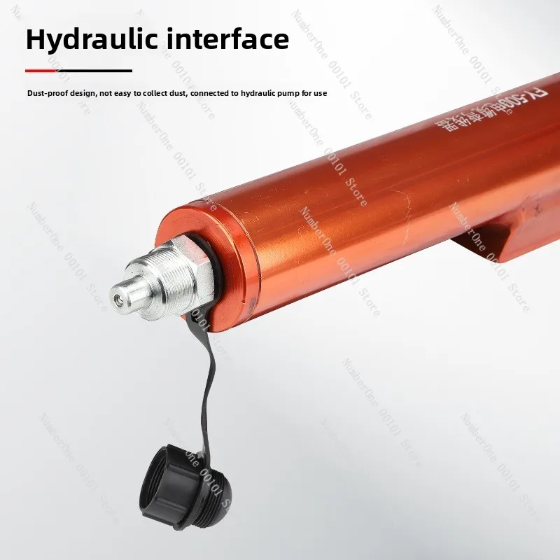 500mm² Split Hydraulic Cable Bender, Heavy Duty Electric Cable Bending Tool For Large Square Cables