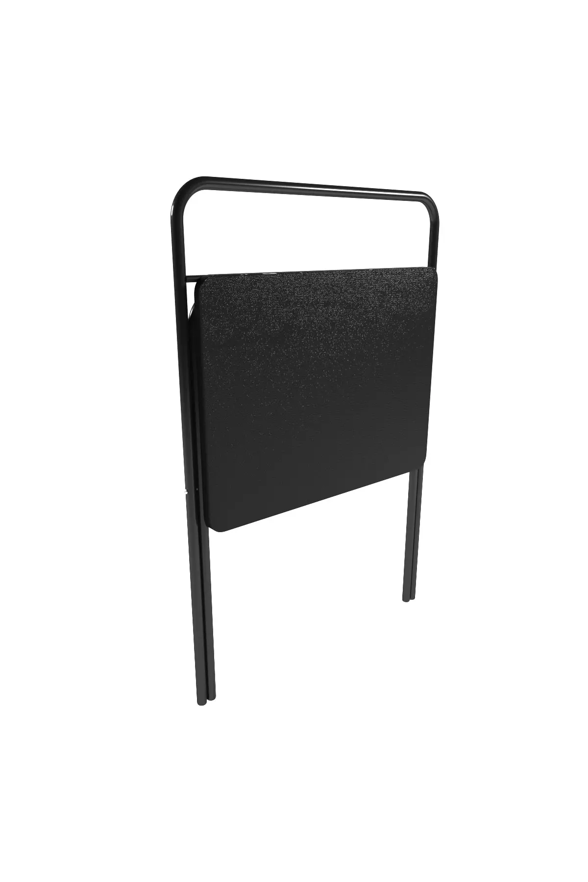 Laptop Table Folding Work Table Seat Stand 52x41 Cm Table-Black