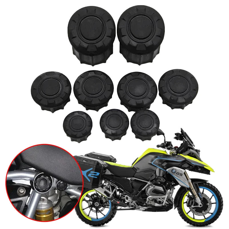 

Fit For BMW R1200GS R1250GS LC Adventure R 1200 GS 1250GS 2014-2021 Motorcycle Accessories Frame Hole Cover Decorative Caps Plug