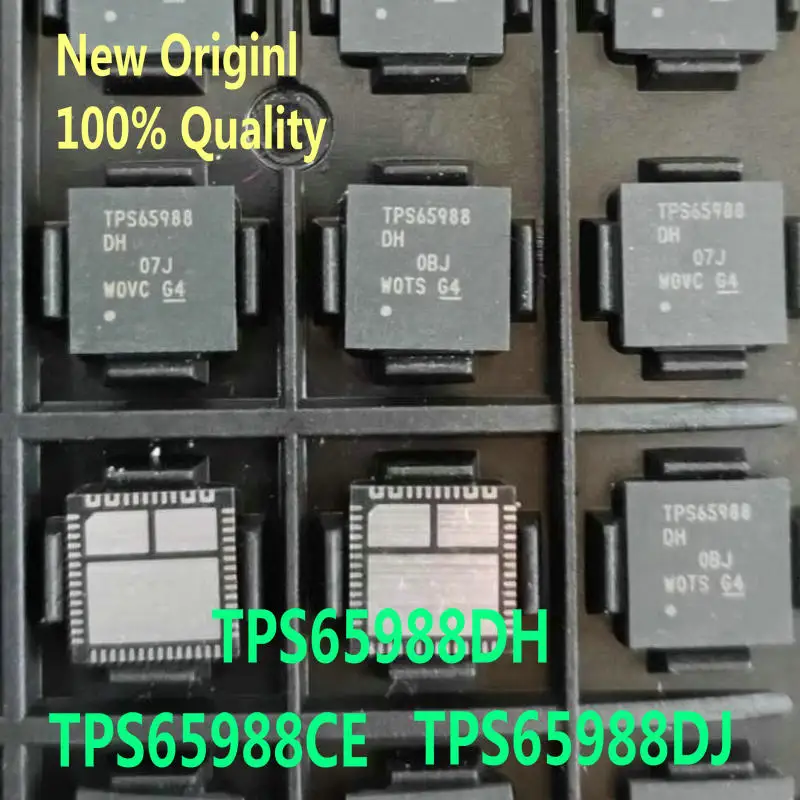 2~10PCS  New    TPS65988CE     TPS65988DH    TPS65988DJ   TPS65988DJRSHR   TPS65988CERJTR   TPS65988DHRSHR   TPS65988   QFN-56