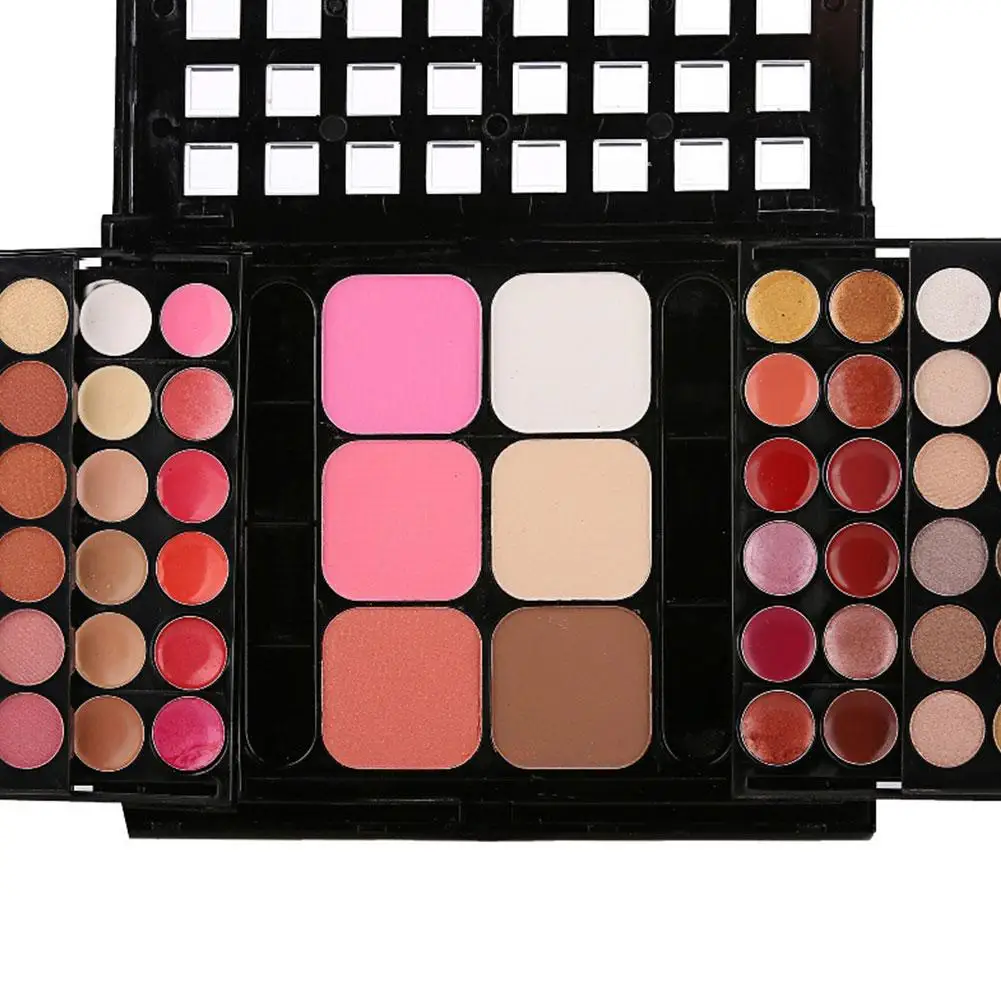 Set regalo per il trucco per le donne Kit completo Tutto in uno Trucco Cipria Ombretto Tavolozza Rossetto Pennelli per trucco Evidenziatore N EWW