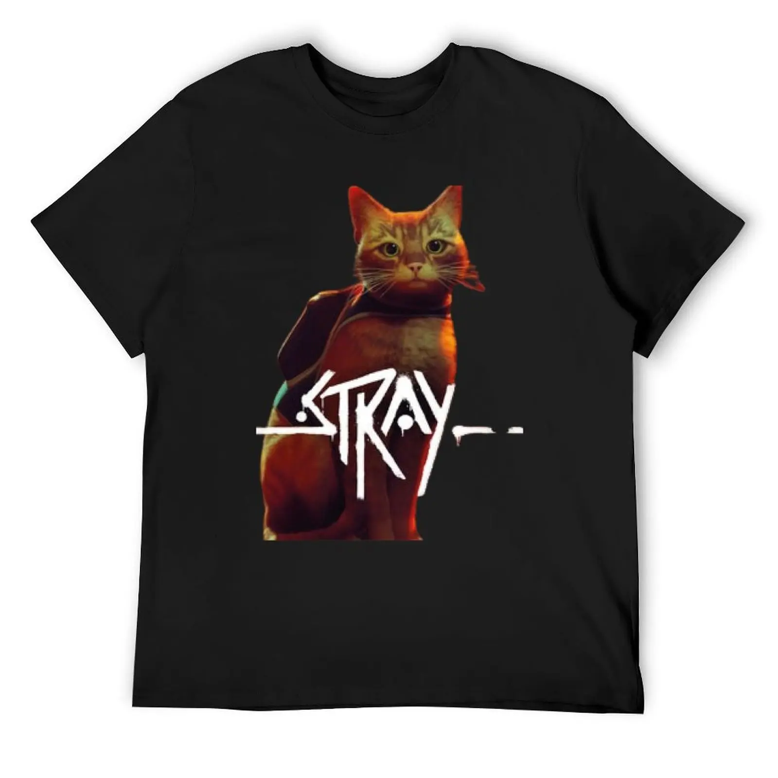 

stray cat game T-Shirt tshirts personalised plus size clothes new gifts and t-shirts graphic shirts black t-shirts for men