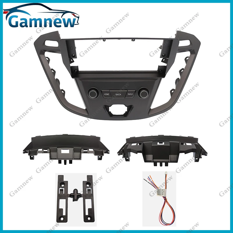 12.3 Inch Car Frame Fascia Canbus Box Adapter Android Radio Dash Panel Kit For Ford Tourneo Custom 2014+