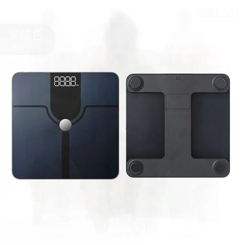 

Bluetooth Body Fat Scale LED Display 180KG Capacity Electronic Weighing Precision Measurement with BMI Calculation for Home Use