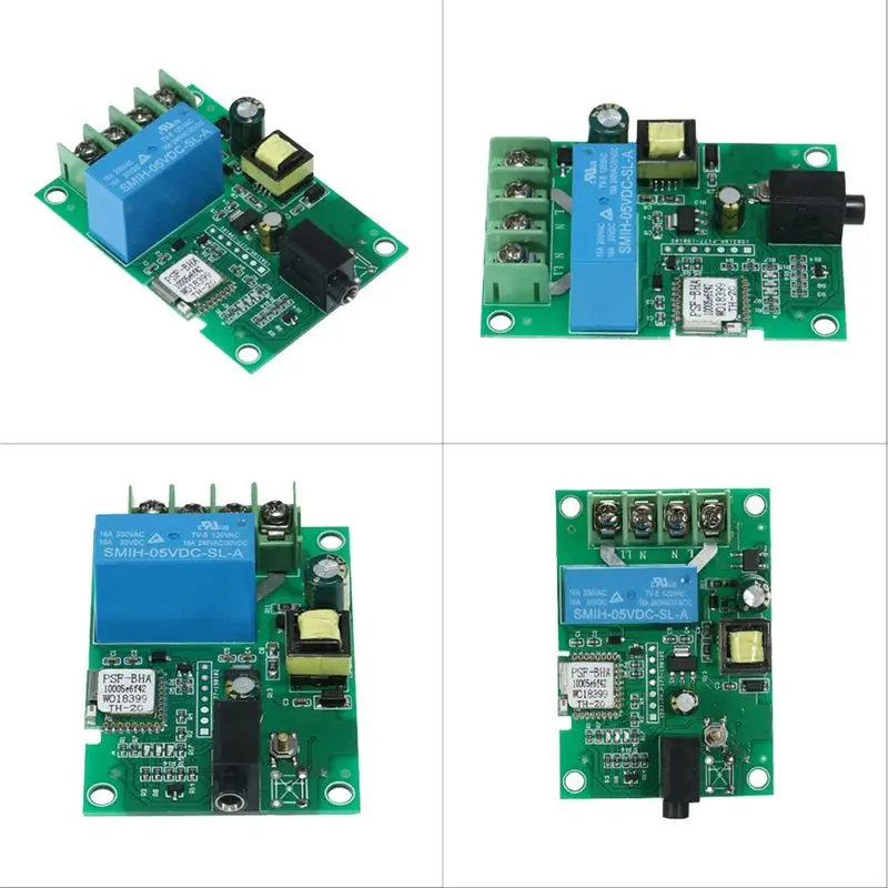 

ABFS EWElink WiFi Smart Temperature Switch 16A 3000W Temperature Monitor Switch Module for Google Home Alexa