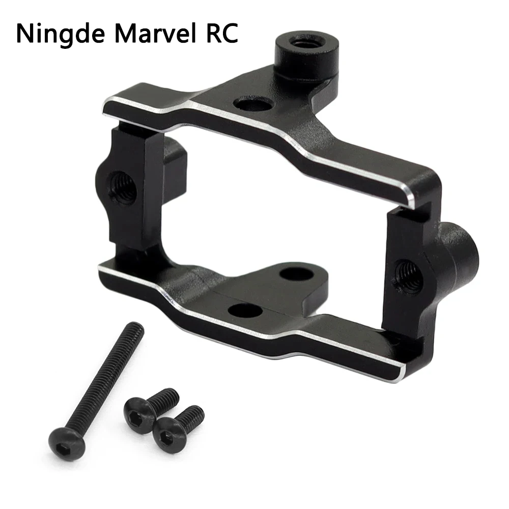 Remote Control Car Servo Mounting Bracket for 1:18 TRX4M Remote Control Crawler Car TRX4-M Bronco Defender Upgrade Parts