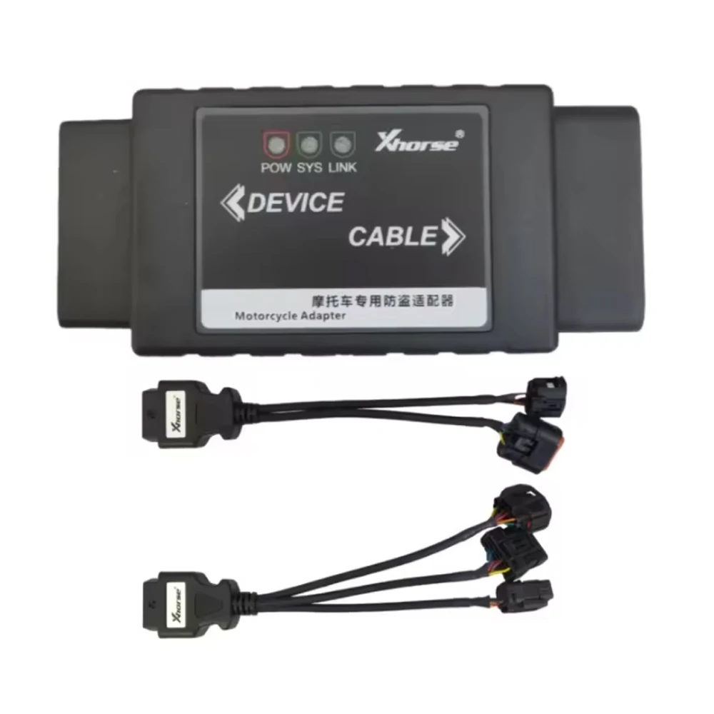 Xhorse XDKP92GL Motorcycle Adapter Work VVDI Midi Key Tool Plus PAD Key Tool Max Pro For Honda Yamaha Smart Key Models Adapter