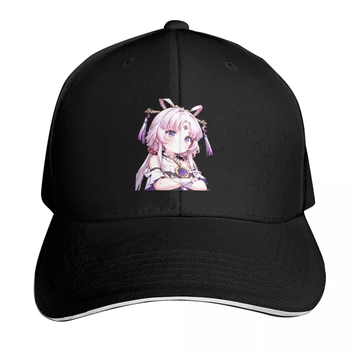 Kid Fu Xuan Cute Baseball Cap Adjustable Buckle Closure Moisture Wicking Quick Dry Curved Brim Classic Fit