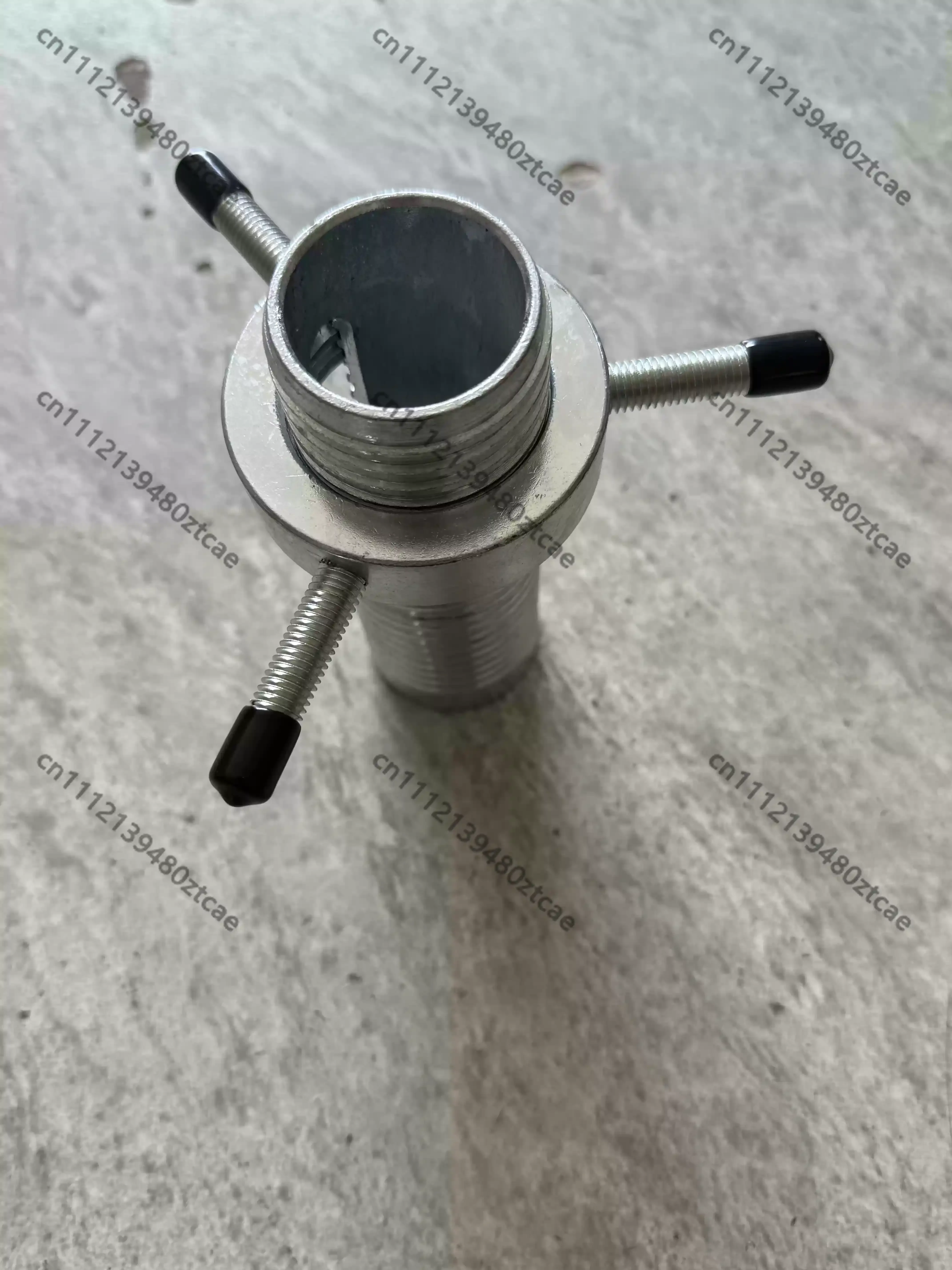 40mm Diameter Positioning Boring Bar Replacement Machining Part For Excavator Maintenance Boring Machine