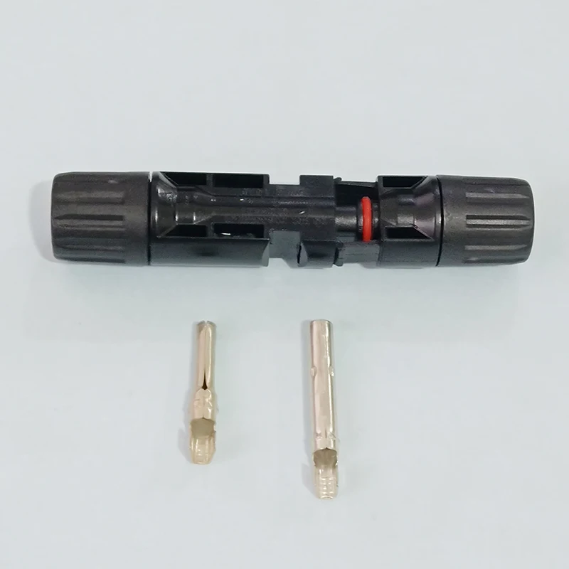 1PCS Photovoltaik Stecker Solar Panel Photovoltaik Verbindung Linie Stecker Wasserdicht Adapter PC Material 30A/45A