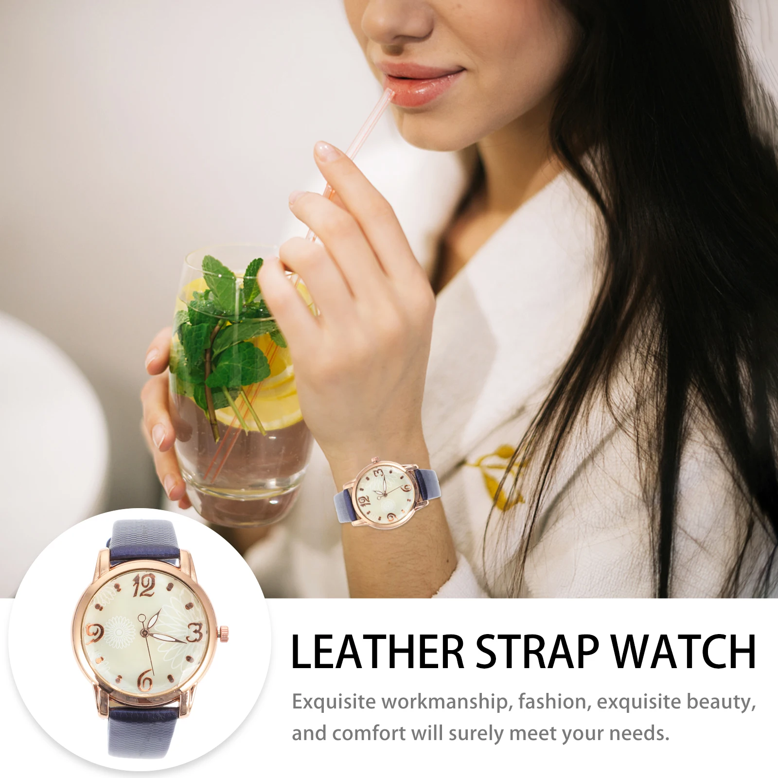

Watch Ladies Wrist Watches Dress for Women Gift Fashion Women's Blue Female Student