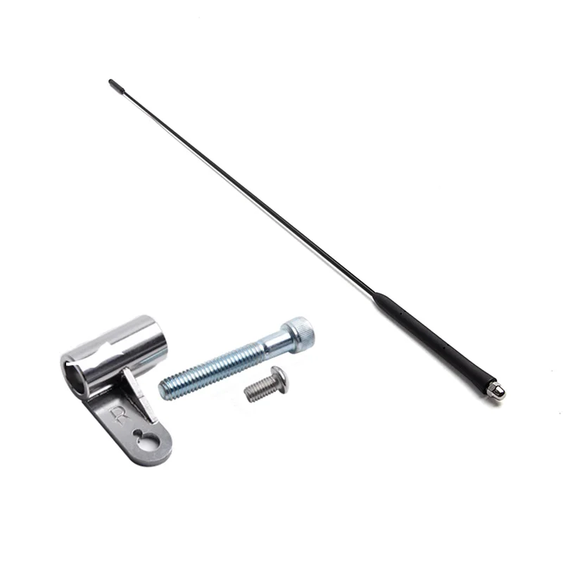 PANICAL pour support d'antenne Harley Street Glide Sportster 883 L 1200CXR X48 72 2014-2024, accessoires de support de mât de drapeau de moto