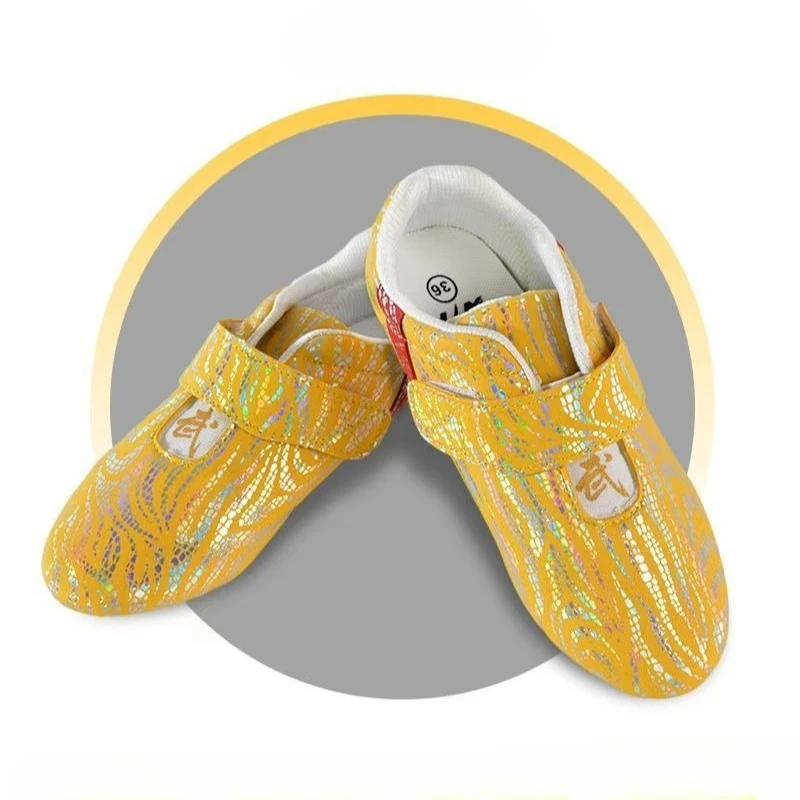 2026 New Trend Martial Arts Shoes Men Non-Slip Wushu Shoes Men Hook & Loop Men Kung fu shoes Good Quality Taiji Shoe For Mans