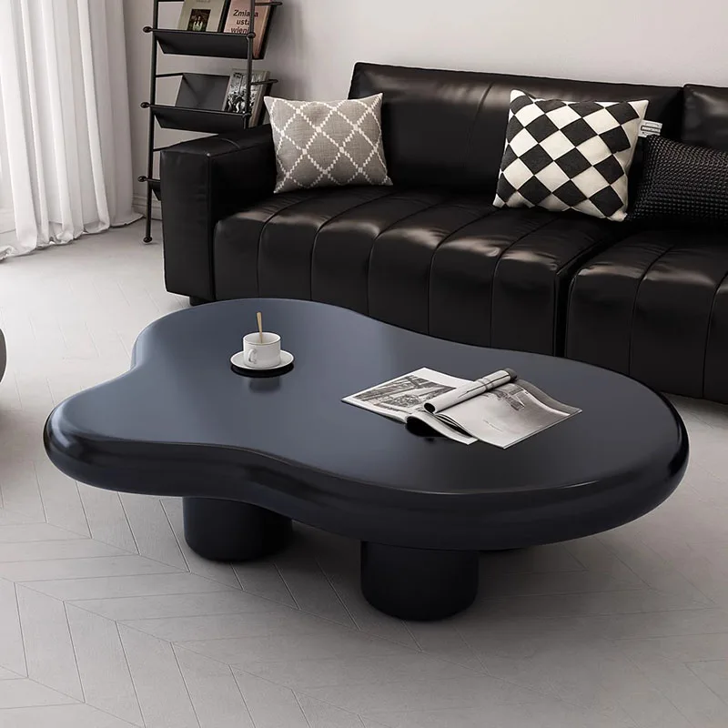 Irregular Luxury Coffee Table Industrial Large Corner Nordic Side Table Designer Unique Kaffee Tische Living Room Decoration