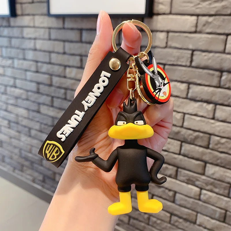 لطيف البق الأرنب دمية مفتاح سلسلة الكرتون مفتاح سلسلة قلادة حقيبة معلقة الديكور هدية صغيرة #3