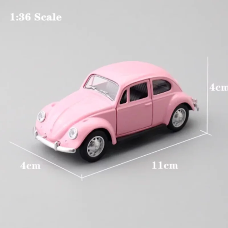 CCA 1:36スケール 1967年 クラシック合金製シミュレーションカーモデル 静態コレクション 装飾 ホリデーギフト おもちゃ クラシックお土産ギフト