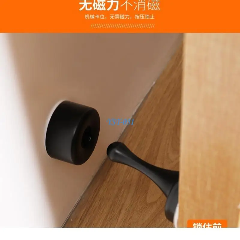 E15A 다목적 충돌 방지 자동 버퍼 도어 스톱퍼 접착식 도어 스톱