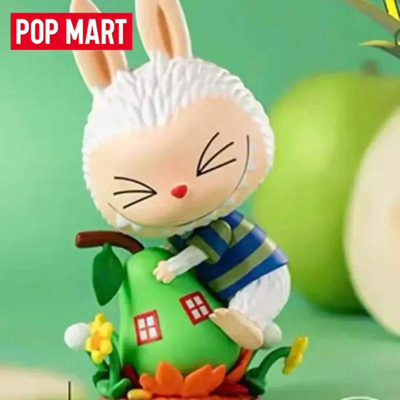 

POP MART LABUBU THE MONSTERS Fruit Series слепая коробка Mystery Box Guess Bag игрушки куклы милые аниме фигурки настольные украшения Collecti