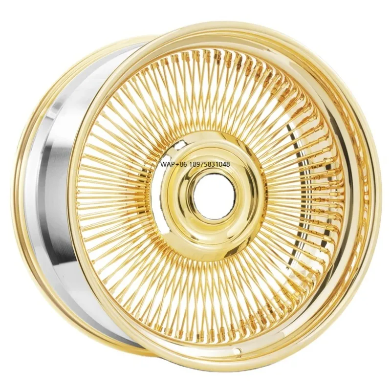 

Customized 20 22 24 26 Inch Forged Aluminium Wire Rims Suitable for S580 S560 S600 S500 and S550