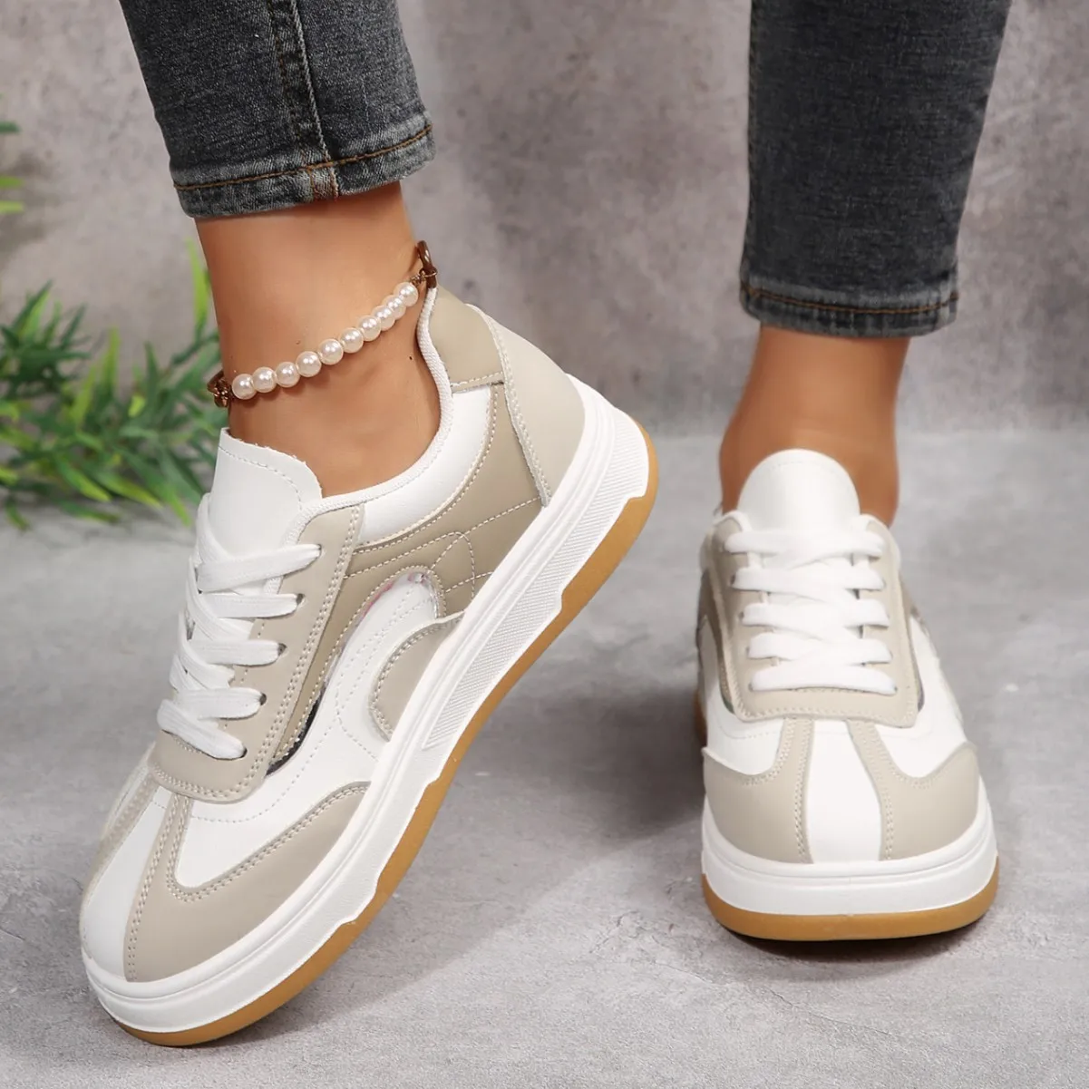 

2025 повседневная спортивная обувь, осенняя новая дышащая спортивная обувь, модная и универсальная обувь для доски, легкая мягкая подошва