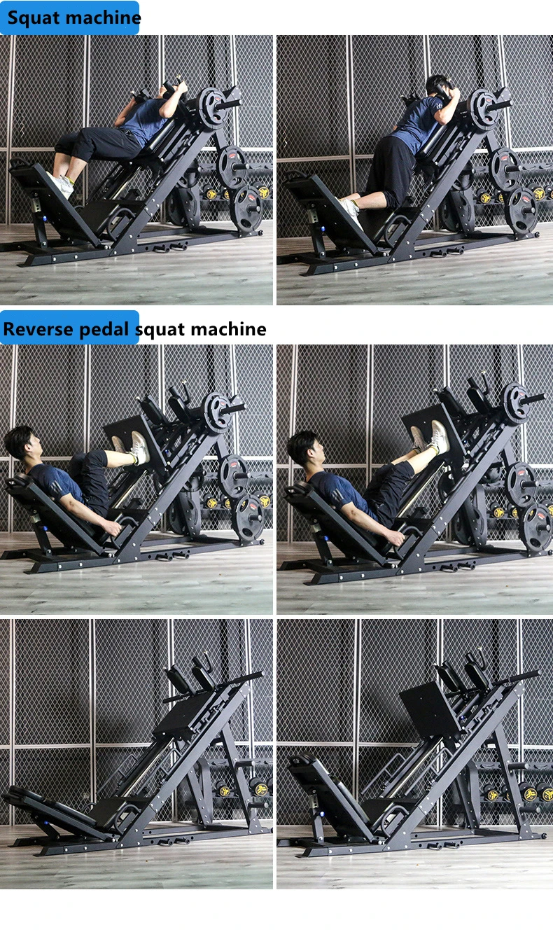 Nuovo Arrivo: Attrezzatura Com - Vertical Leg Press recensione e prezzo