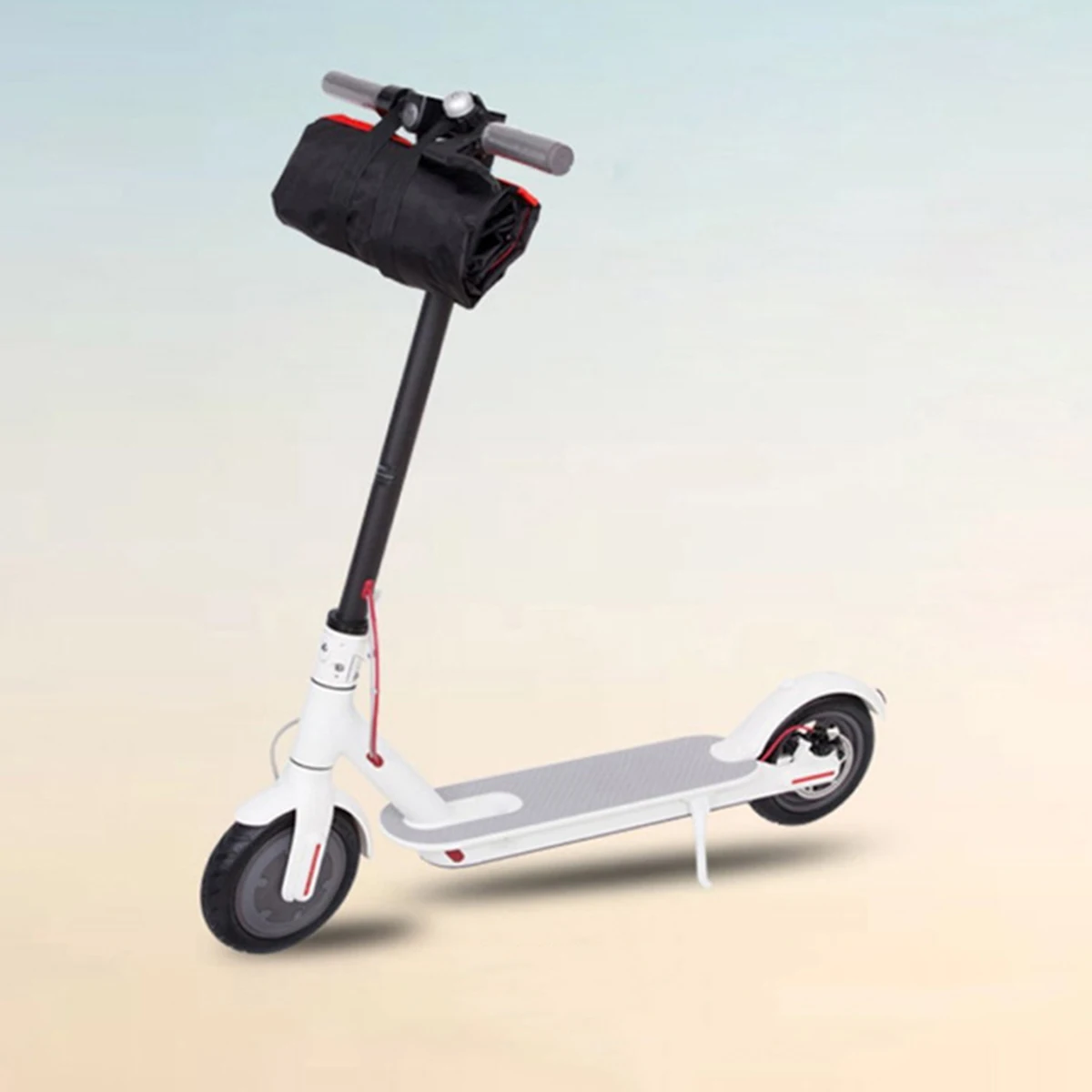 

Fits For Mi Electric Waterproof Foldable Shoulder Carrying Black Double Zipper Handle Outdoor Use Scooter Bag For Balance Car