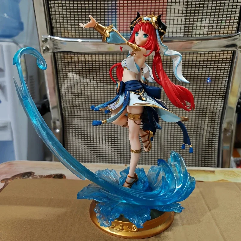 

Genshin Impact Nilou Floral Dancer Action Figure PVC Model Statue Elegant Pose Game Collectible Desktop Decoration Toy Boys Gift