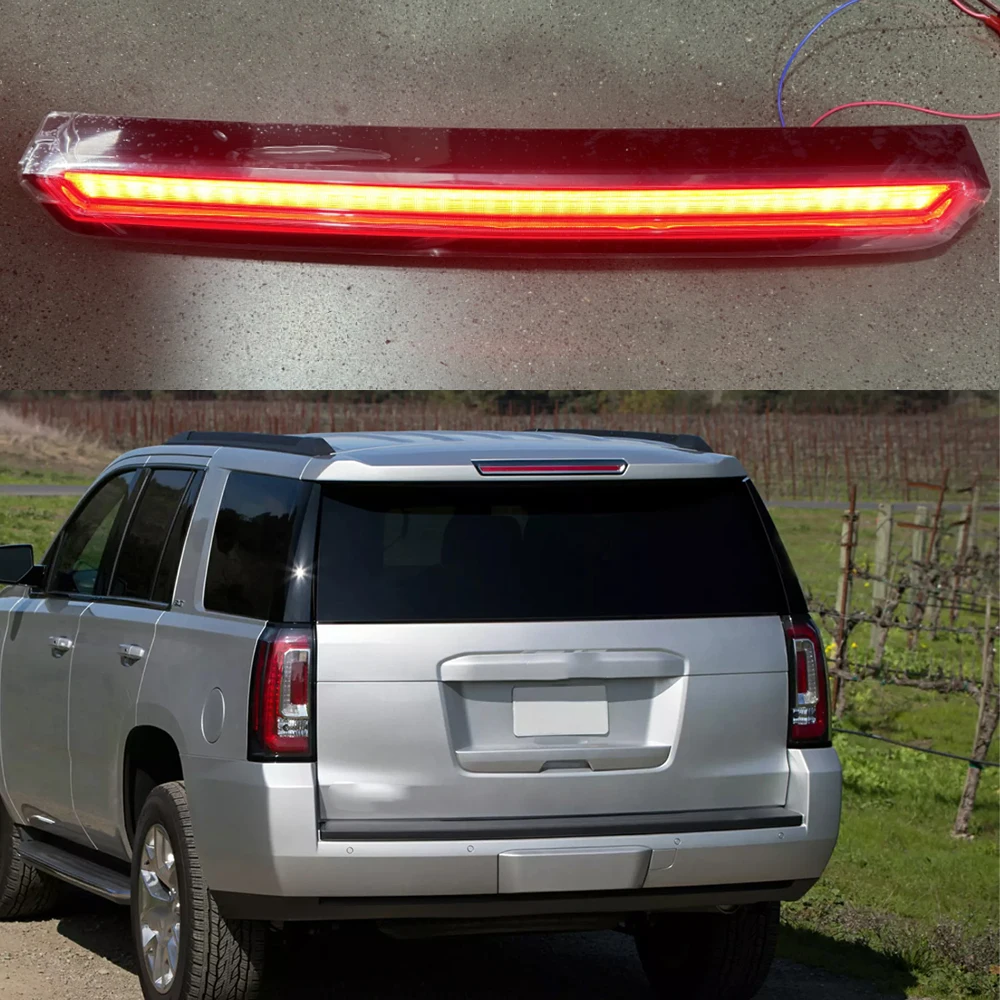 22783103 22803028 923-117 Third Brake Light for Cadillac Escalade ESV 2015-2020 3RD Brake High Mount Stop Light Car Accessories