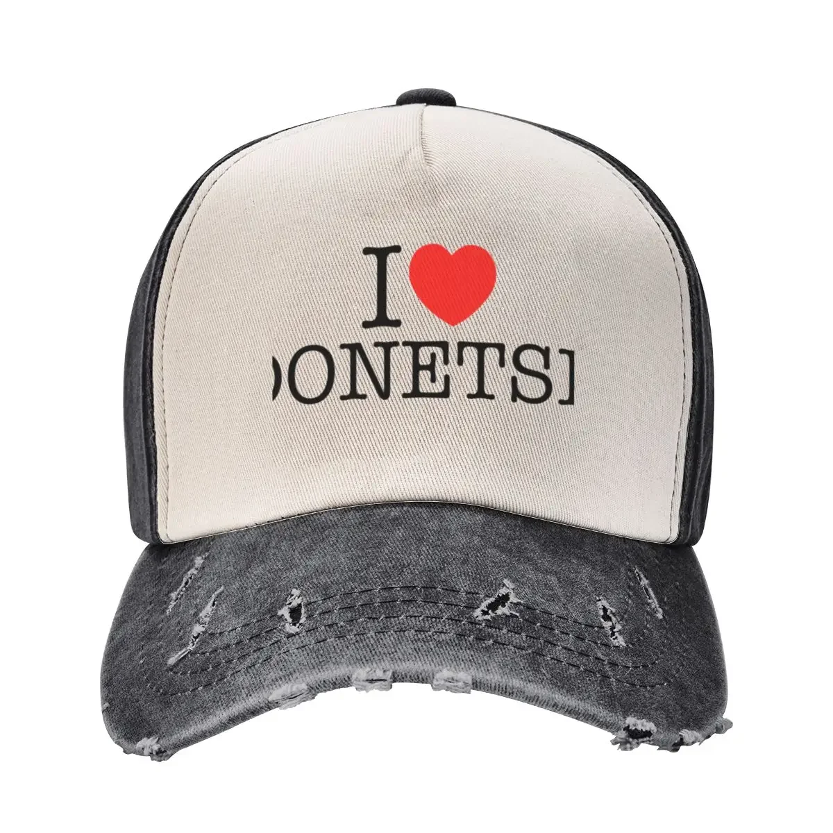 

I heart Donetsk Baseball Cap sailor cap for men hats on offer tactical cap Golf Caps For Men Women's
