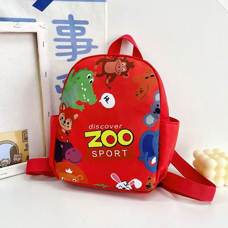 Mochilas de dinosaurio de dibujos animados para niños y niñas, mochilas escolares de guardería, animales ajustables, lindas