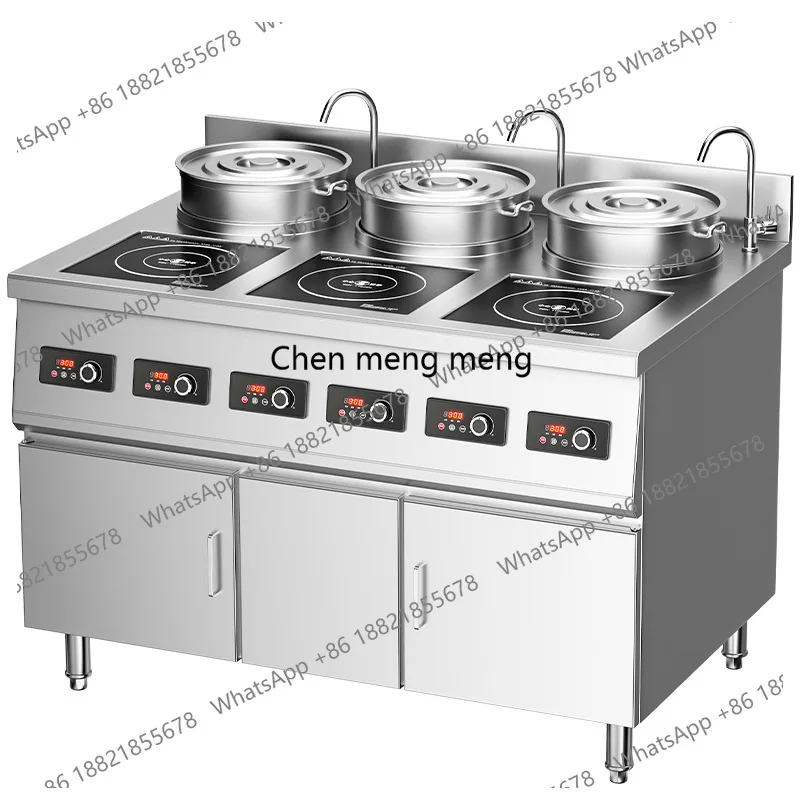 

Chineng Commercial Fully Automatic Lifting Noodle Cooker Multi-Functional Electric and Gas Hot Pot Noodle Shop